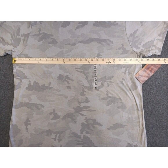 Urban Pipeline T-Shirt Mens XL Khaki Camo Short Sleeve 270 NWT - Picture 3 of 8